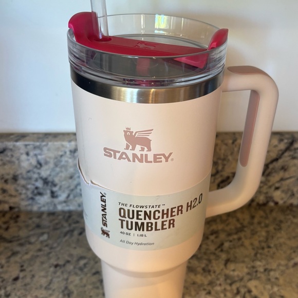 Stanley Other - Stanley Quencher H2.0 Tumbler - Light Pink - Brand New